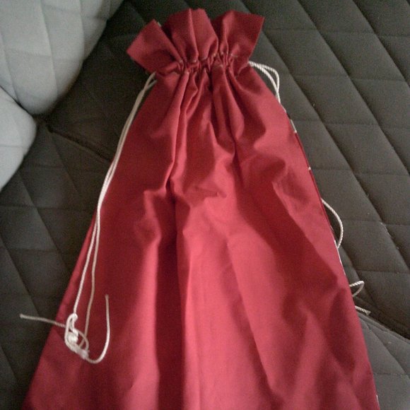 Ohio State Buckeyes Handmade Drawstring Bag - Picture 3 of 3